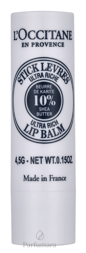 L'Occitane Shea Butter Lip Balm Stick 4,5 g