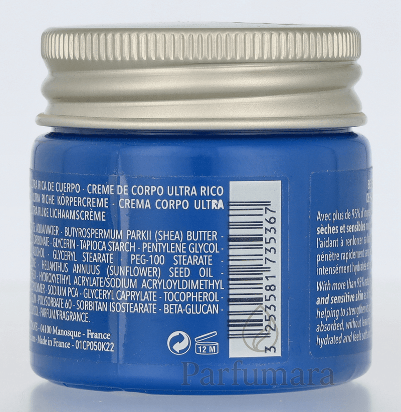 L'Occitane Shea Butter Ultra Rich Body Cream 175 ml
