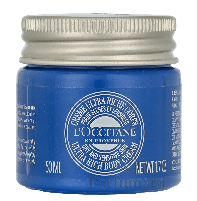 L'Occitane Shea Butter Ultra Rich Body Cream 175 ml