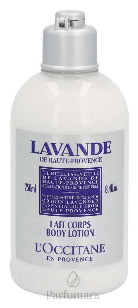L'Occitane Lavende Haute - Provence Body Lotion With Protected Designation Of Origin Lavender Essential Oil 250 ml