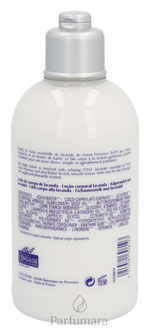 L'Occitane Lavende Haute - Provence Body Lotion With Protected Designation Of Origin Lavender Essential Oil 250 ml