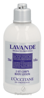 L'Occitane Lavende Haute - Provence Body Lotion With Protected Designation Of Origin Lavender Essential Oil 250 ml
