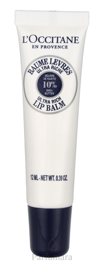 L'Occitane Shea Butter Ultra Rich Lip Balm 12 ml