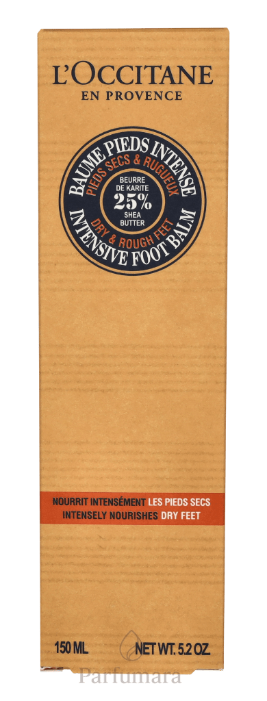 L'Occitane Shea Butter Intensive Foot Balm Dry & Rough Feet 150 ml
