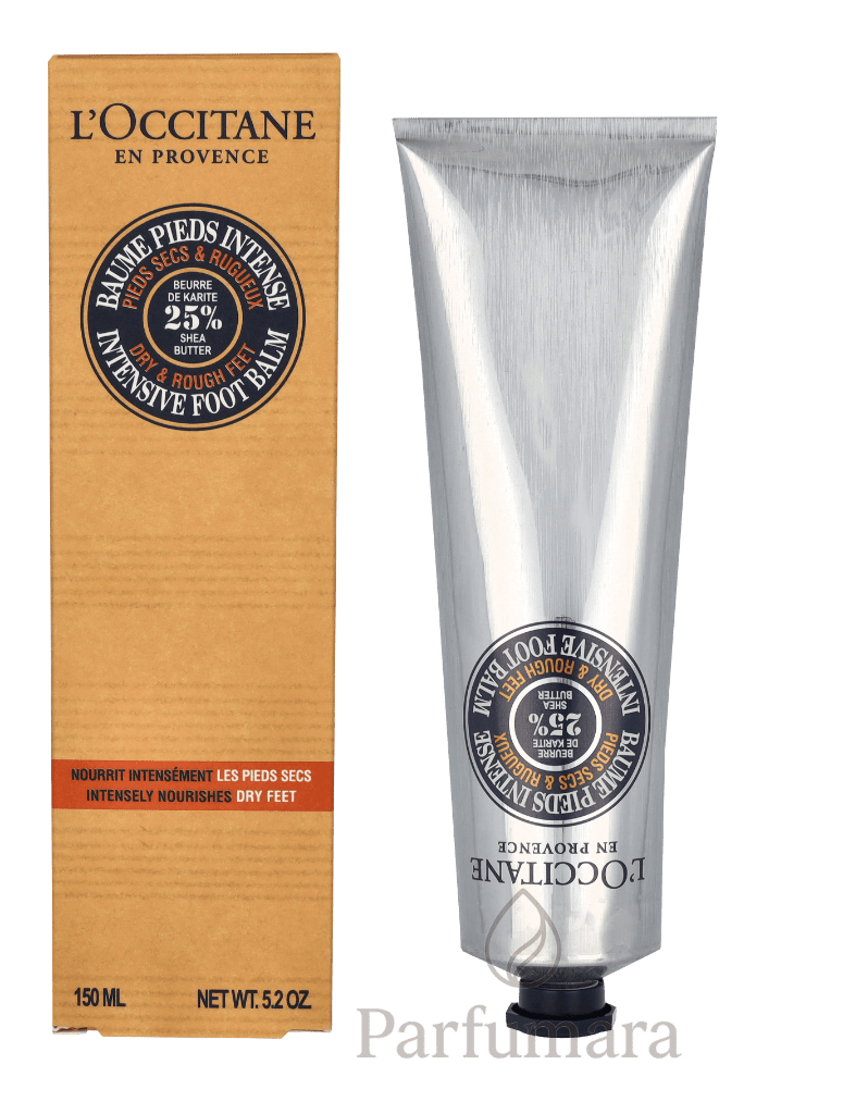 L'Occitane Shea Butter Intensive Foot Balm Dry & Rough Feet 150 ml