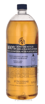 L'Occitane Shea Butter Liquid Hands & Body Soap Lavender 500 ml