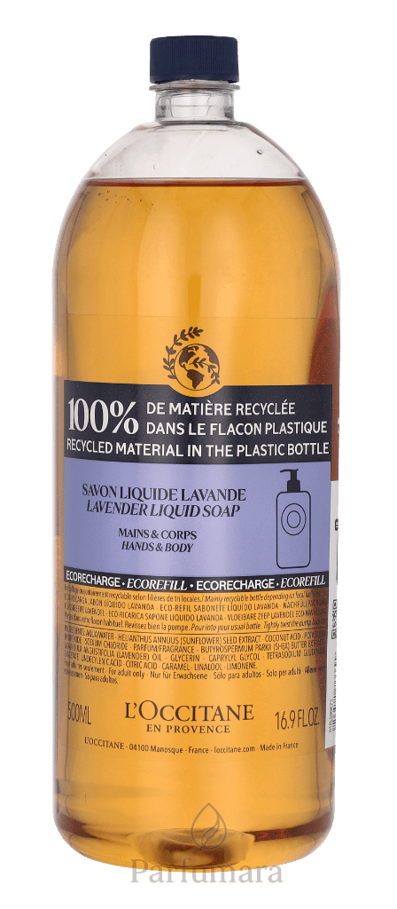L'Occitane Shea Butter Liquid Hands & Body Soap Lavender 500 ml