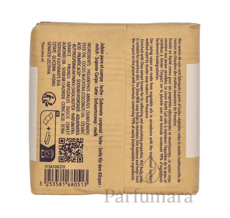 L'Occitane Shea Milk Extra Rich Soap 100 g