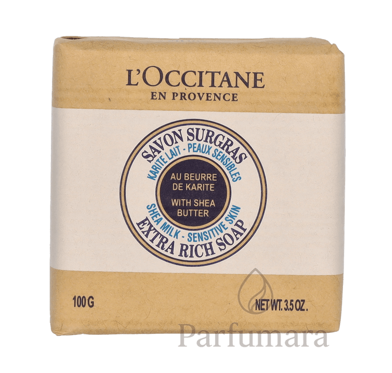 L'Occitane Shea Milk Extra Rich Soap 100 g
