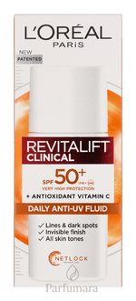 L'Oreal Revitalift Clinical Daily Moisturizing SPF50+ 50 ml