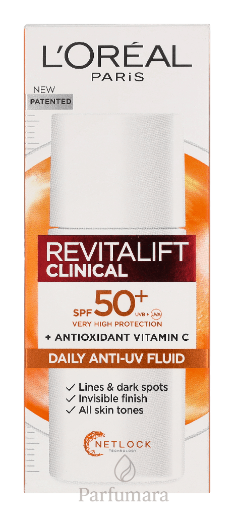 L'Oreal Revitalift Clinical Daily Moisturizing SPF50+ 50 ml