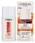 L'Oreal Revitalift Clinical Daily Moisturizing SPF50+ 50 ml