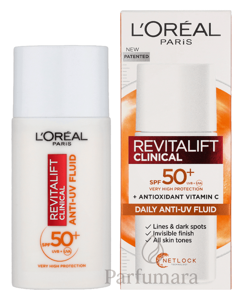 L'Oreal Revitalift Clinical Daily Moisturizing SPF50+ 50 ml