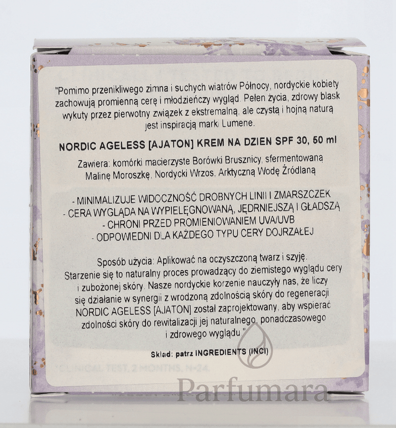 Lumene Nordic Ageless Radiant Youth Day Cream SPF3 50 ml