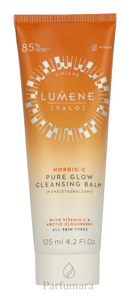 Lumene Nordic - C Pure Glow Cleansing Balm All Skin Types 125 ml