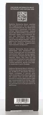 M2 Beaute Eyebrow Renewing Serum 4 ml