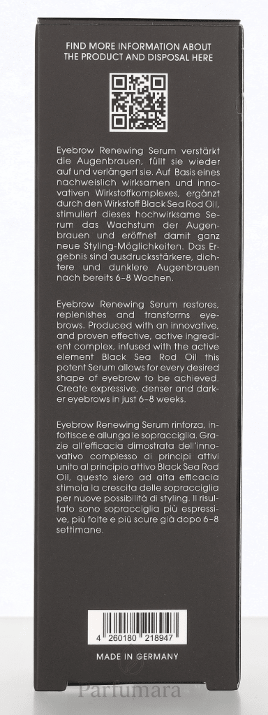M2 Beaute Eyebrow Renewing Serum 4 ml