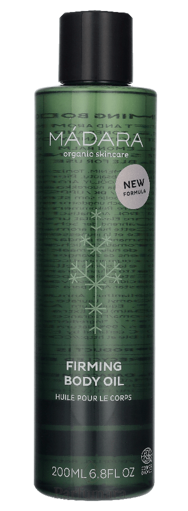 Madara Infusion Vert Firming Antioxidant Body Oil 200 ml