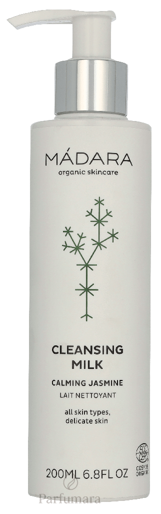 Madara Cleansing Milk Calming Jasmine / All Skin Types, Delicate Skin. 200 ml
