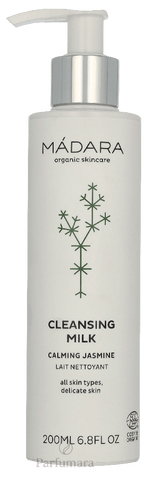 Madara Cleansing Milk Calming Jasmine / All Skin Types, Delicate Skin. 200 ml