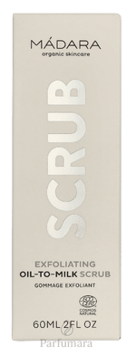 Madara Exfoliating Oil - To - Milk Scrub 60 ml
