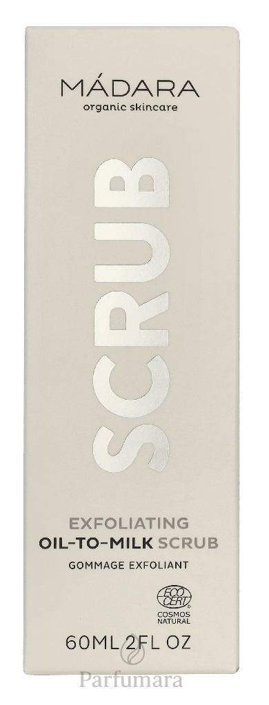 Madara Exfoliating Oil - To - Milk Scrub 60 ml