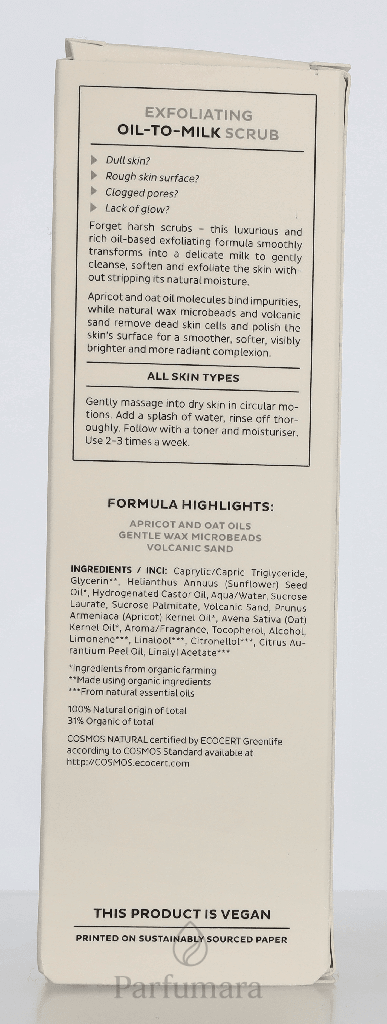 Madara Exfoliating Oil - To - Milk Scrub 60 ml