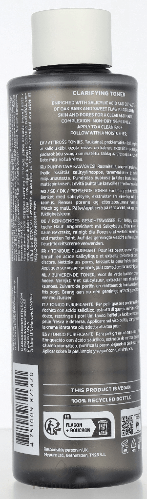 Madara Clarifying Toner Oily/Problem - prone Skin 200 ml