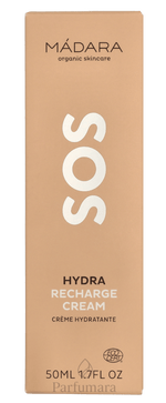 Madara Sos Hydra Recharge Cream For Dehydrated And Stressed Skin, All Types 50 ml