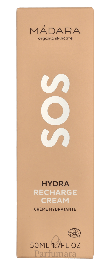 Madara Sos Hydra Recharge Cream For Dehydrated And Stressed Skin, All Types 50 ml