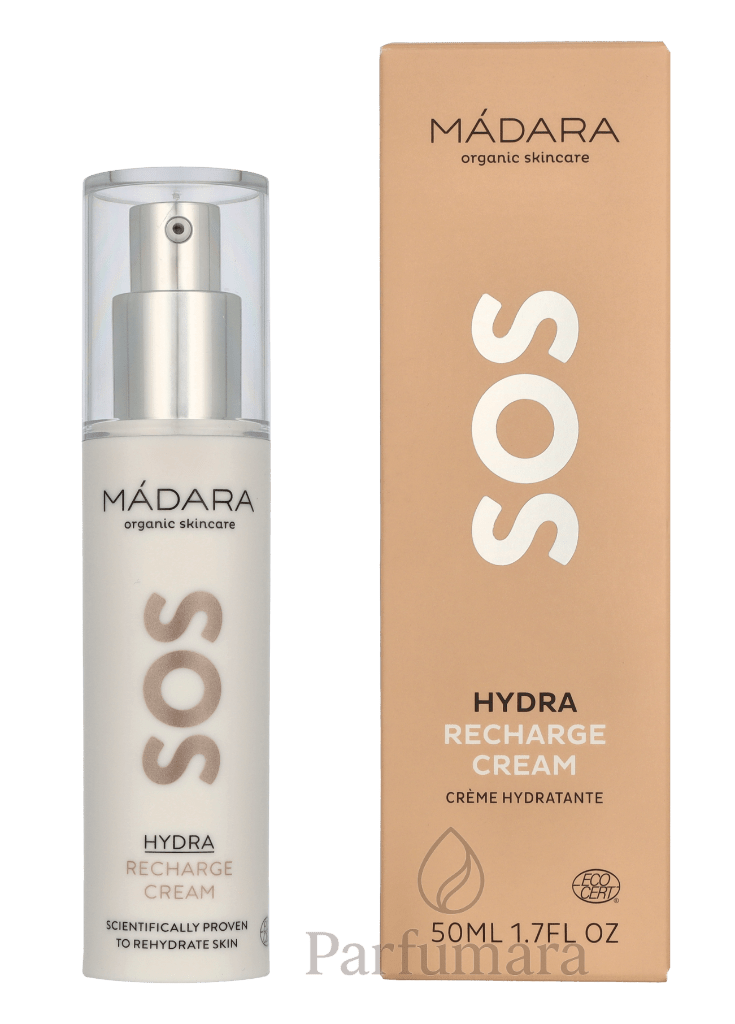 Madara Sos Hydra Recharge Cream For Dehydrated And Stressed Skin, All Types 50 ml