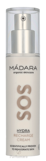 Madara Sos Hydra Recharge Cream For Dehydrated And Stressed Skin, All Types 50 ml