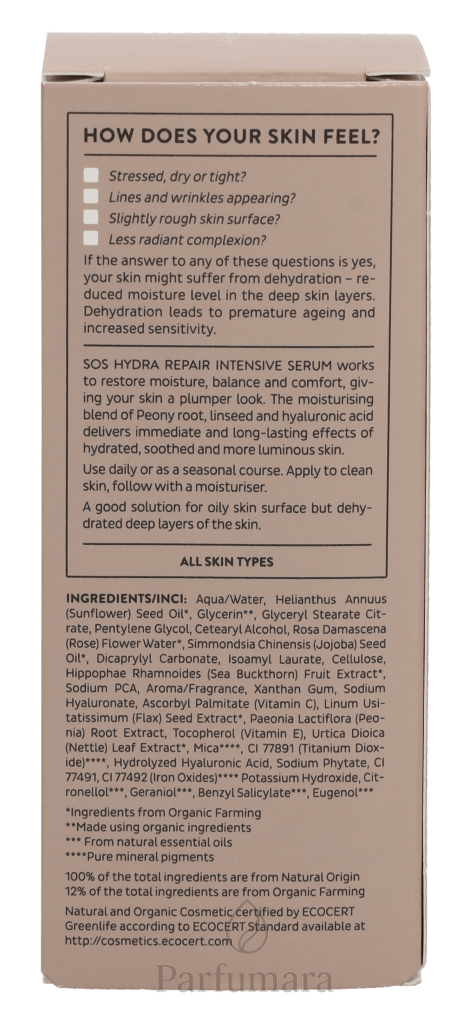 Madara Sos Hydra Repair Intensive Serum All Skin Types 30 ml