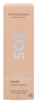 Madara Sos Hydra Moisture+ Radiance Mask Rehydrate Skin All Skin Types 60 ml