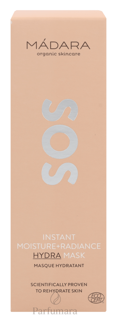 Madara Sos Hydra Moisture+ Radiance Mask Rehydrate Skin All Skin Types 60 ml