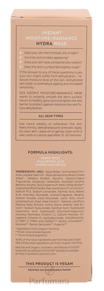 Madara Sos Hydra Moisture+ Radiance Mask Rehydrate Skin All Skin Types 60 ml