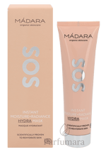 Madara Sos Hydra Moisture+ Radiance Mask Rehydrate Skin All Skin Types 60 ml