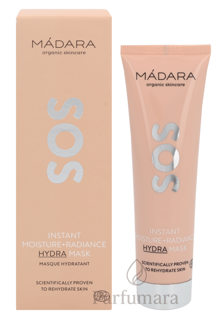 Madara Sos Hydra Moisture+ Radiance Mask Rehydrate Skin All Skin Types 60 ml