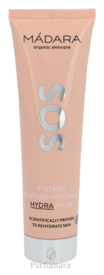 Madara Sos Hydra Moisture+ Radiance Mask Rehydrate Skin All Skin Types 60 ml