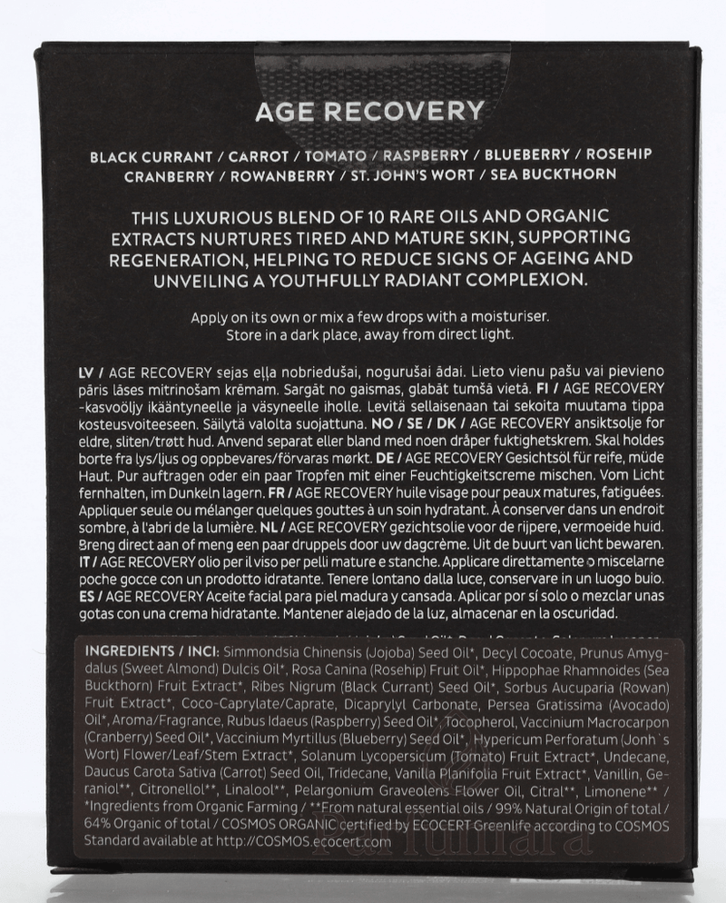 Madara Superseed Anti - Age Recovery Facial Oil 30 ml