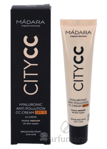 Madara Hyaluronic Anti - Pollution CC Cream SPF15 Medium - For All Skin Types 40 ml