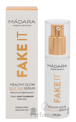 Madara Fake It Healthy Glow Self Tan Serum Light To Medium, All Skin Types 30 ml
