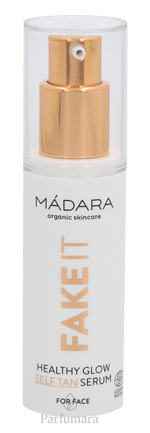 Madara Fake It Healthy Glow Self Tan Serum Light To Medium, All Skin Types 30 ml