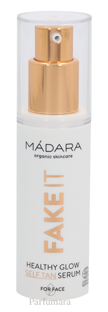 Madara Fake It Healthy Glow Self Tan Serum Light To Medium, All Skin Types 30 ml