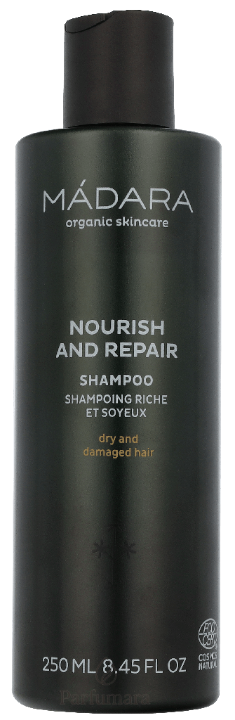 Madara Nourish And Repair Shampoo Dry Damaged Hair 250 ml
