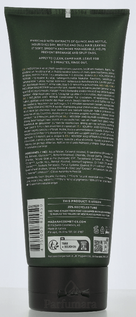 Madara Nourish And Repair Conditioner Dry And Damaged Hair 200 ml