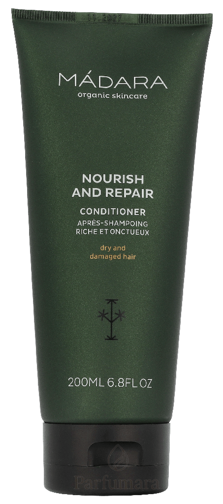 Madara Nourish And Repair Conditioner Dry And Damaged Hair 200 ml