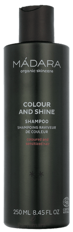 Madara Colour And Shine Shampoo Coloured And Treated Hair 250 ml