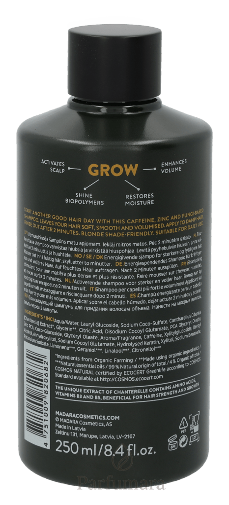 Madara Grow Volume Shampoo 250 ml