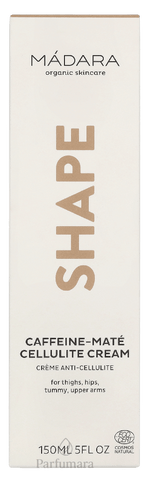 Madara Shape Cellulite Caffeine Mate Cream 150 ml
